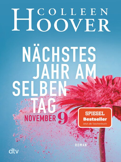 Title details for Nächstes Jahr am selben Tag by Colleen Hoover - Wait list